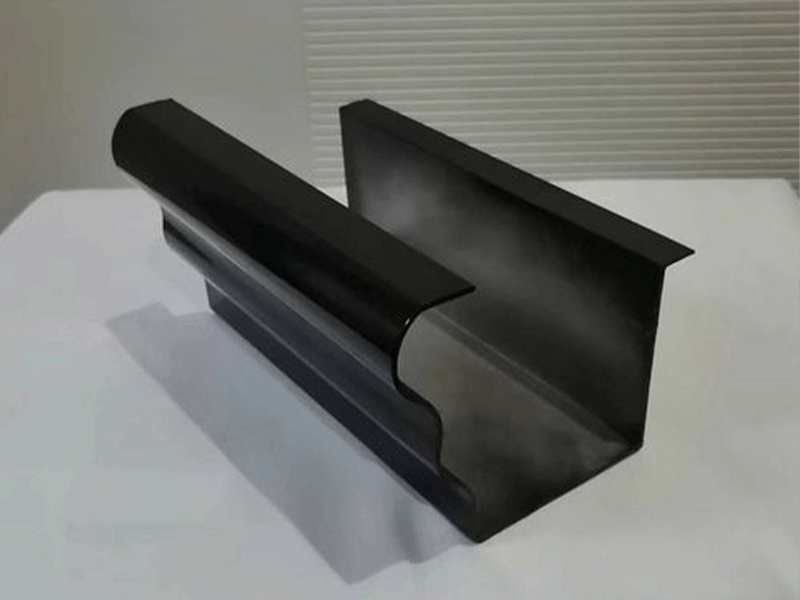 Color-coated aluminum for Gutter .2