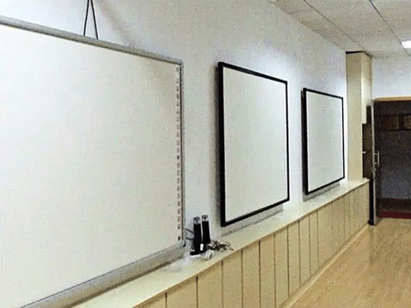 Color-coated aluminum for writing white board.1