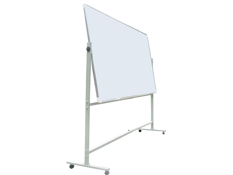 Color-coated aluminum for writing white board